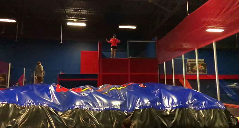 Jump Split Kick